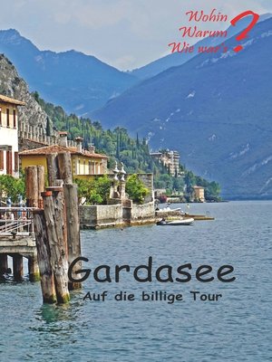 cover image of Gardasee auf die billige Tour
